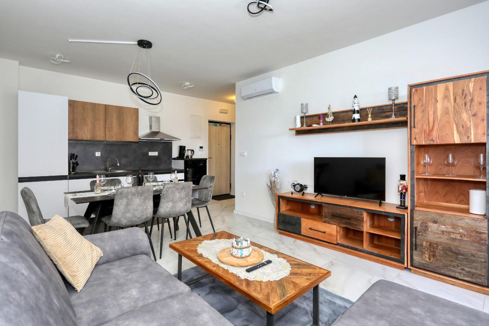 Apartment Relex With Pool & Jacuzzi Privlaka  Exterior photo